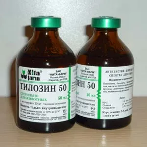 Tilosin macskáknak használni, utasítások, adagolás és értékelés (macska) Tilosin macskáknak használni, utasítások, adagolási és vélemények