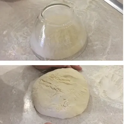 Tészta házi ravioli