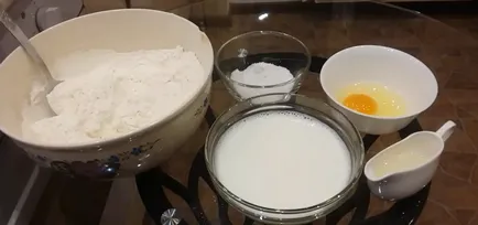 Tészta házi ravioli
