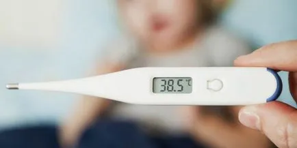 Hőmérséklet csecsemők aránya csecsemő, okai és tünetei súlyosbodhatnak, lázcsillapítók számára