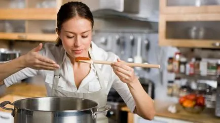 Folyamatábra ételek jellemzői és szabályai