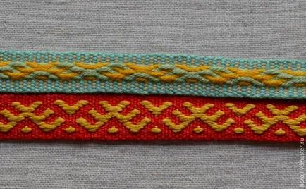 Weaving berdyshke hogy hozzon létre egy zónát a tankolás „1-1” - tisztességes iparos - kézzel készített,
