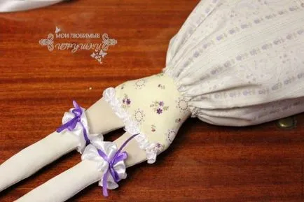Textil bábok kezük minták, varázsló lépésről lépésre osztályú és video tutorials (baba) Textil bábok kezük minták, varázsló lépésről lépésre osztályú és video tutorials