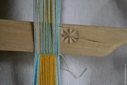Weaving berdyshke hogy hozzon létre egy zónát a tankolás „1-1” - tisztességes iparos - kézzel készített,