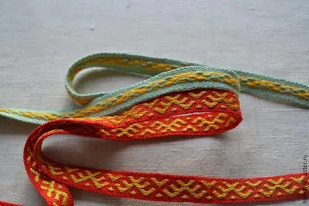 Weaving berdyshke hogy hozzon létre egy zónát a tankolás „1-1” - tisztességes iparos - kézzel készített,