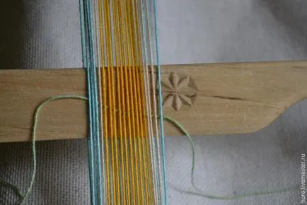 Weaving berdyshke hogy hozzon létre egy zónát a tankolás „1-1” - tisztességes iparos - kézzel készített,