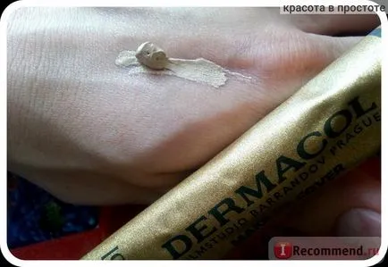 Alapítvány dermacol - «elrejteni mindent pattanások, pattanások, bőrpír
