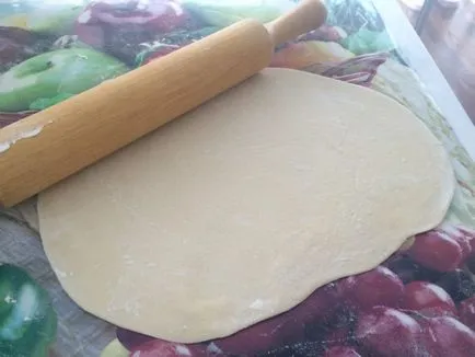 Tészta házi ravioli