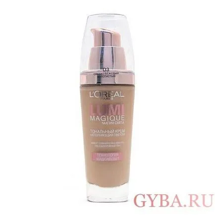 Tone krém Loreal lumi MAGIQUE vélemények és fotók