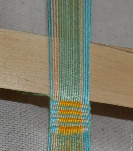 Weaving berdyshke hogy hozzon létre egy zónát a tankolás „1-1” - tisztességes iparos - kézzel készített,