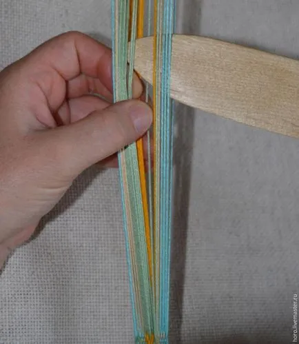 Weaving berdyshke hogy hozzon létre egy zónát a tankolás „1-1” - tisztességes iparos - kézzel készített,