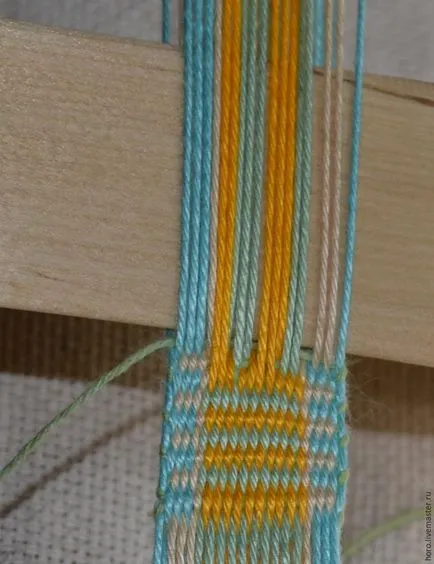 Weaving berdyshke hogy hozzon létre egy zónát a tankolás „1-1” - tisztességes iparos - kézzel készített,