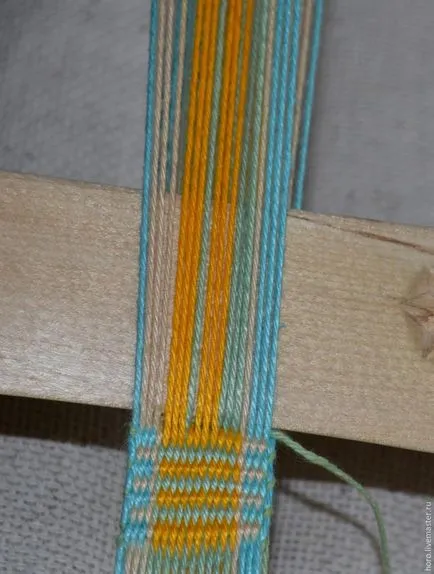Weaving berdyshke hogy hozzon létre egy zónát a tankolás „1-1” - tisztességes iparos - kézzel készített,