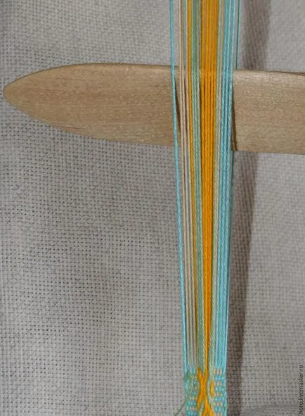 Weaving berdyshke hogy hozzon létre egy zónát a tankolás „1-1” - tisztességes iparos - kézzel készített,