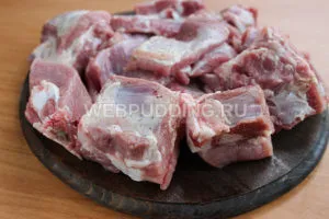 Párolt sertésborda burgonyával - recept lépésről lépésre képeket hogyan kell főzni (sertés) Párolt sertésborda burgonyával - recept lépésről lépésre képeket hogyan kell elkészíteni