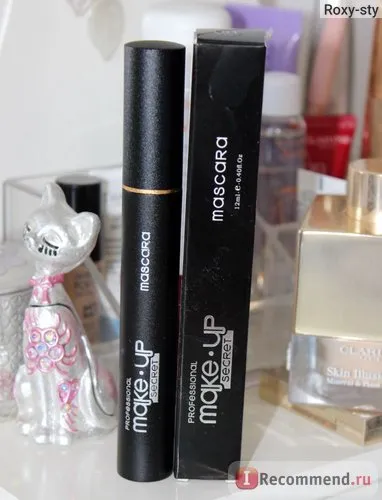 Mascara smink titkos szakmai univerzális - „minden szerelmeseinek szilikon szempillaspirál (Universal) Mascara smink titkos szakmai univerzális - „minden szerelmeseinek szilikon szempillaspirál
