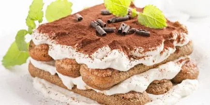 Tiramisu torta -, hogyan kell főzni otthon a klasszikus recept fotókkal (sütemény) Tiramisu torta -, hogyan kell főzni otthon a klasszikus recept fotókkal
