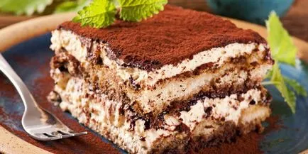 Tiramisu torta -, hogyan kell főzni otthon a klasszikus recept fotókkal (szakács) Tiramisu torta -, hogyan kell főzni otthon a klasszikus recept fotókkal