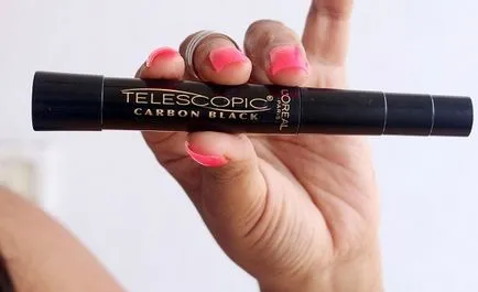 Mascara L'Oreal teleskopik véleménye, leírások (l'oreal teleszkópos)