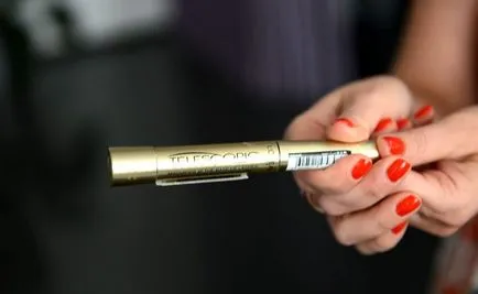 Mascara teleskopik, 6 képviselői a sor
