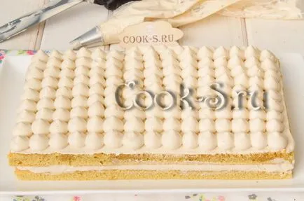 Tiramisu torta home - recept lépésről lépésre képek (tiramisu torta) tiramisu torta otthon - lépésről lépésre recept fotók
