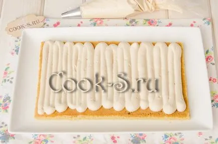 Tiramisu torta home - recept lépésről lépésre képek (fotók) tiramisu torta otthon - lépésről lépésre recept fotók