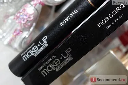 Mascara smink titkos szakmai univerzális - „minden szerelmeseinek szilikon szempillaspirál (szakmai) Mascara smink titkos szakmai univerzális - „minden szerelmeseinek szilikon szempillaspirál