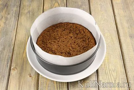 Cake Cake „tiramisu” recept otthon