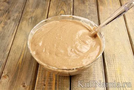 Cake Cake „tiramisu” recept otthon
