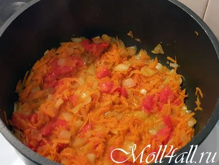Sült krumpli hússal - egy finom sertésborda burgonyás recept egy fotó