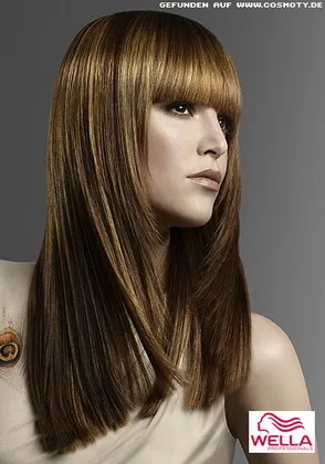 Styling hosszú haj