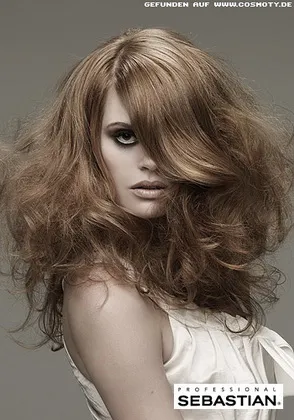 Styling hosszú haj