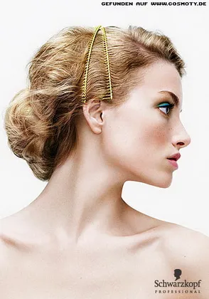 Styling hosszú haj