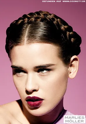 Styling hosszú haj