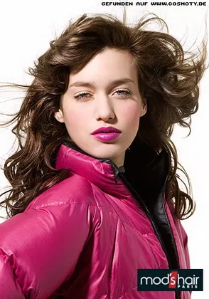 Styling hosszú haj