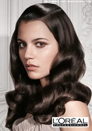Styling hosszú haj