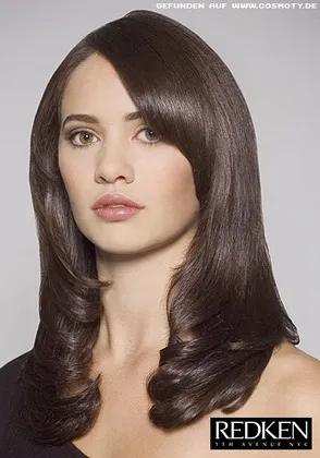 Styling hosszú haj