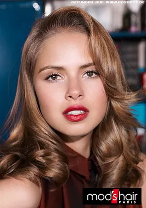 Styling hosszú haj