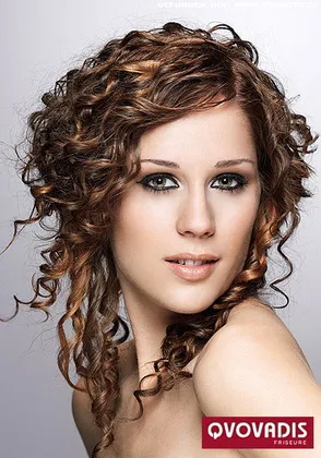 Styling hosszú haj