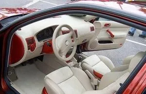 Tuning kezével belső opciók