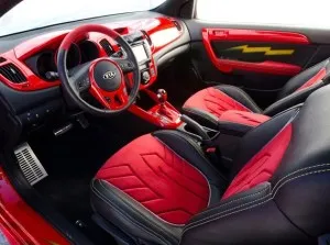 Tuning Kia Rio (fotó, videó)