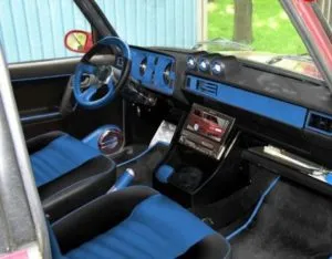 Tuning belső VAZ-2105, saját kezével Videotutorial