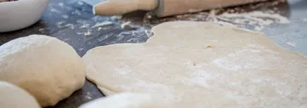 Tanulj meg főzni egy vékony pita kenyeret kebab