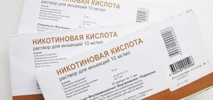 Az injekciók nikotinsav és osteochondrosis használati utasítás, jelzés, és az ár válaszok (niacin injekciók használati utasítás) Az injekciók nikotinsav osteochondrosis használati utasítást, jelzések, az ár és vélemények