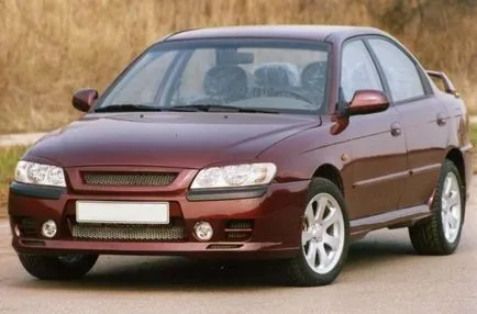 Tuning Kia Spectra a kezüket, avtopub (spektrum) Tuning Kia Spectra a kezüket, avtopub