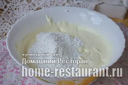 Túró sajttorta recept otthon fotó (fotó) Túró sajttorta recept otthon fotó