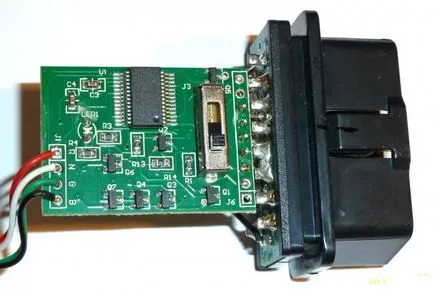 Univerzális kapcsolható diagnosztikai kábel KKL-line (kábel) Univerzális kapcsolható diagnosztikai kábel KKL-line