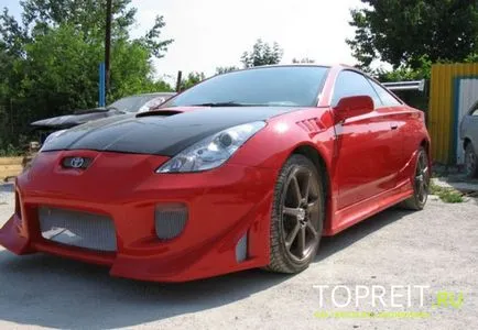 Tuning Toyota saját kezűleg
