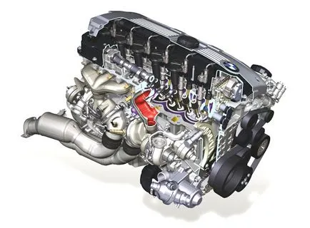 Twin turbo működési elvét, rajzok, fotók és videók twin turbo