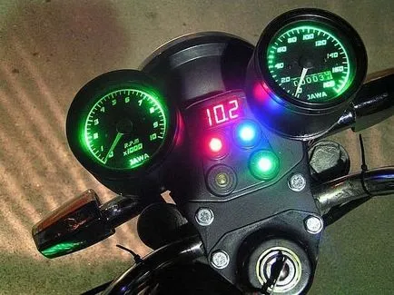 Motorkerékpár Tuning Java - alapanyagok kiválasztása trendek